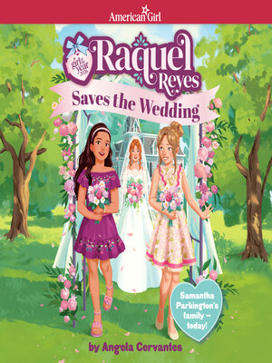 cover image of Raquel Reyes Saves the Wedding